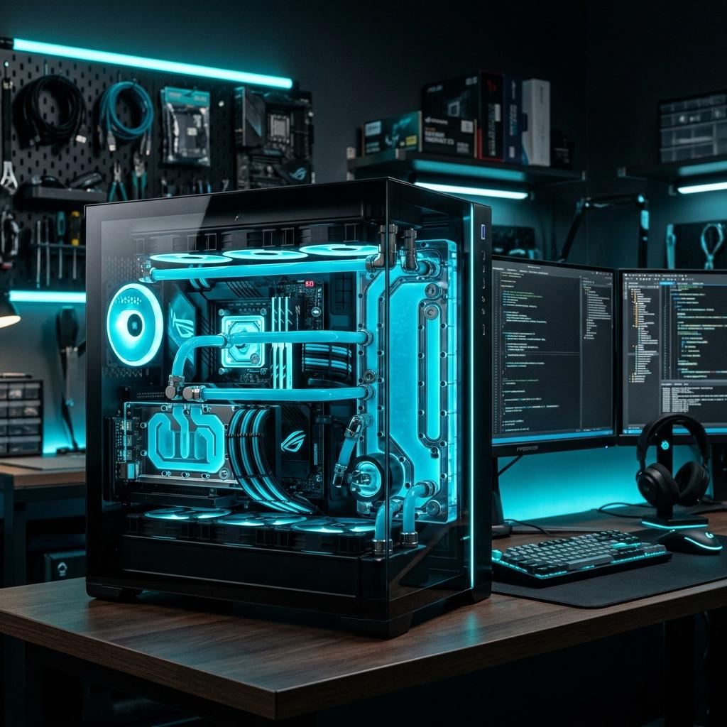 Setup Gamer de Alta Performance e Empresarial