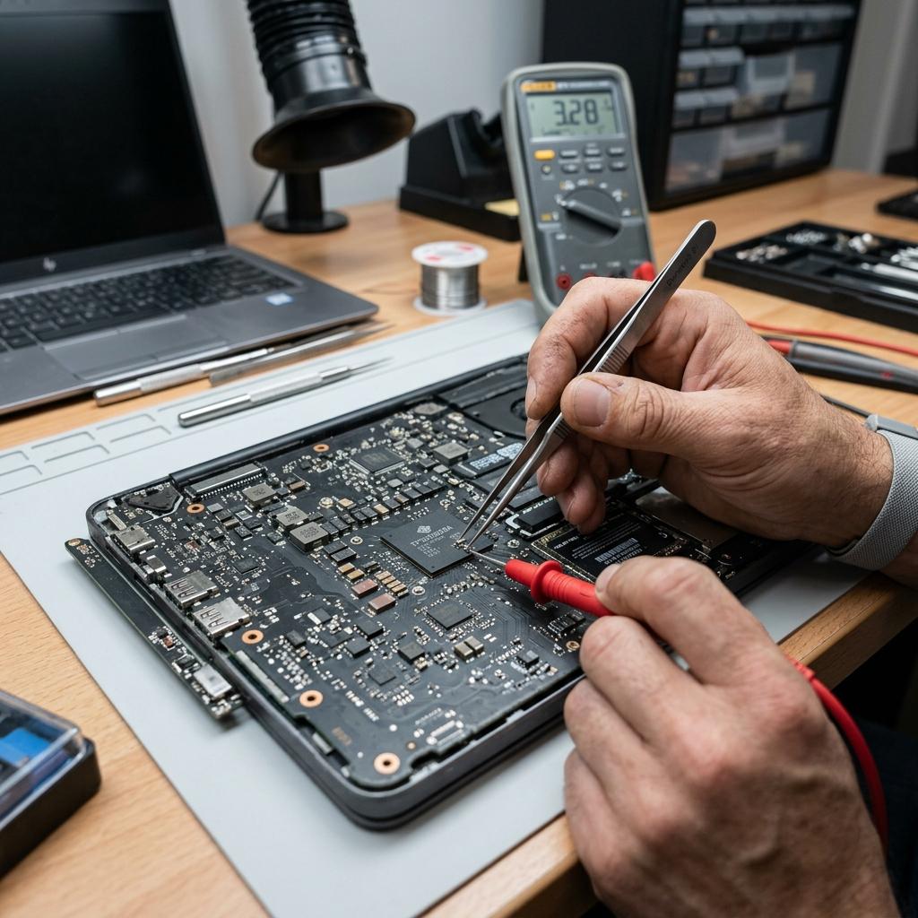 Manutenção e Reparo de Notebooks e PCs